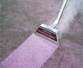 Carpet  Cleaners Essex carpet being cleaned  showing the contrast